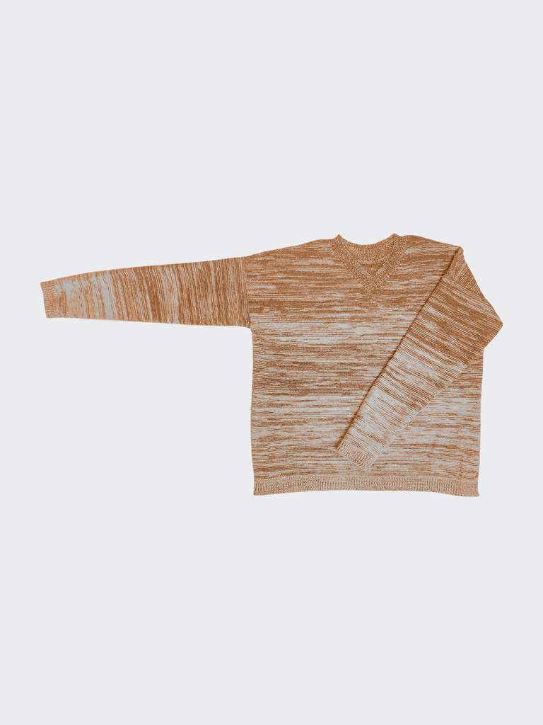 [002903] London sweater (Chamaleonic brown, S)