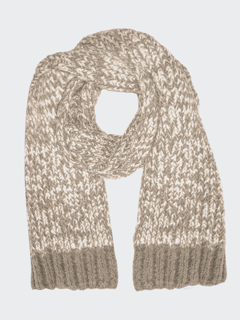 [002202] Bufanda Barcelona (Beige relajado)