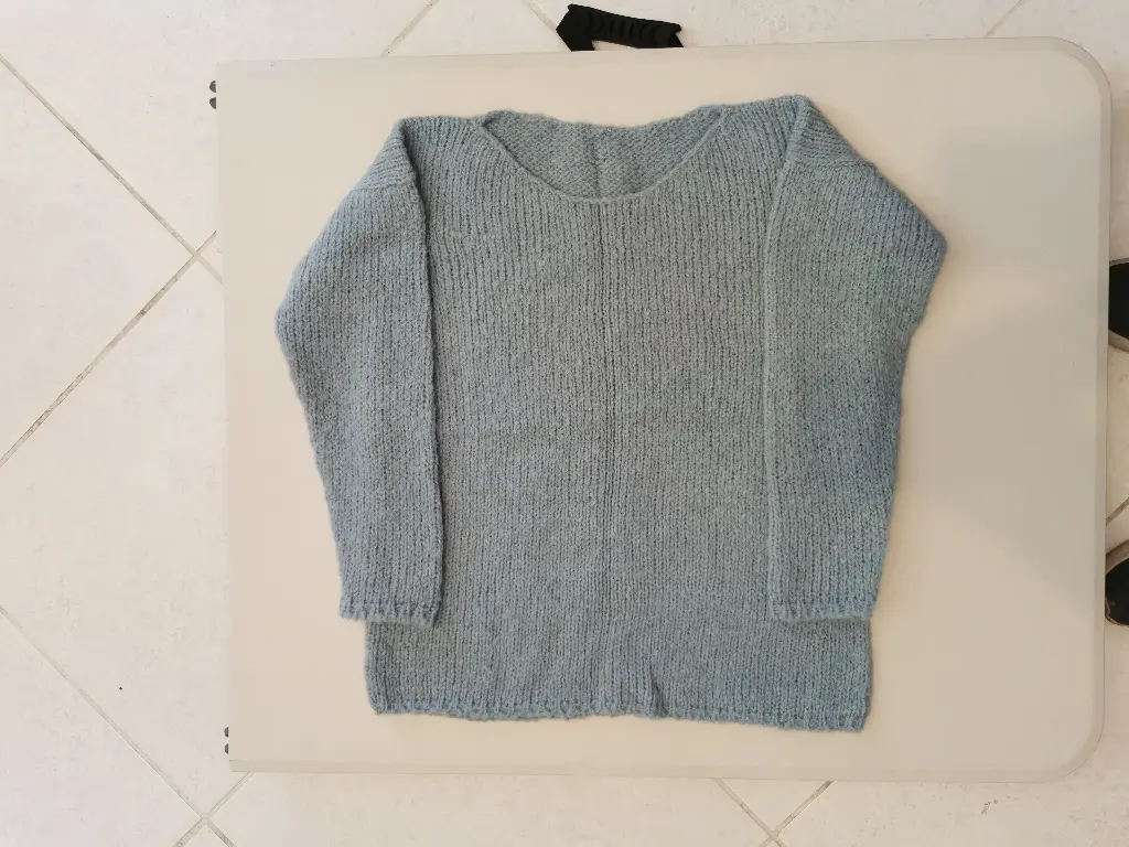 CHOMPA WALHALLA HZ/AC-N/NY 47%-40%-13% 1/5, HUARIZO RJAZ7060B - LIGHT BLUE