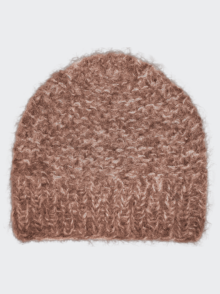 [002504] Cusco Beanie (Natural brown)